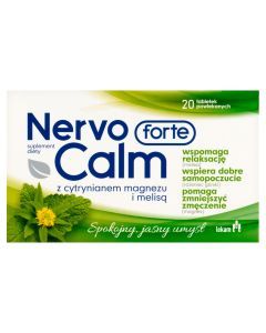 NervoCalm Forte, tabletki, 20 szt.