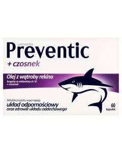 Preventic + czosnek, kapsułki, 60 szt.