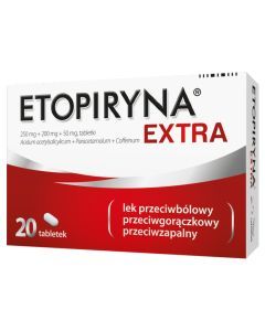 Etopiryna Extra, tabletki, 20 szt.