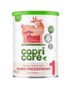 Capricare 1 mleko poczatkowe, prosz.,na mleku kozim, 400 g