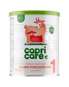 Capricare 1 mleko poczatkowe, prosz.,na mleku kozim, 400 g