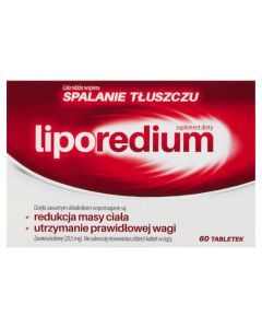 Liporedium, tabletki, 60 szt.