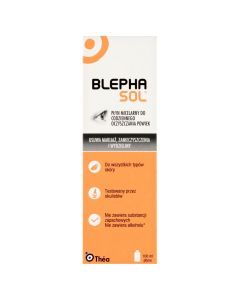 Blephasol, płyn micelarny do pielęgnacji wrażliwych powiek, 100 ml