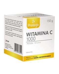 Protego Witamina C 1000, proszek, 150 g