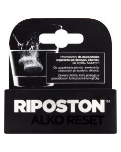 Riposton, tabletki musujące, 10 szt.