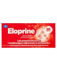 Eloprine, 500 mg, tabletki, 50 szt.