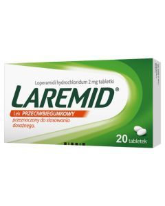 Laremid, 2 mg, tabletki, 20 szt.