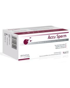 Accu Sperm, test płodności dla mężczyzn określający stężenie plemników, 1 szt.