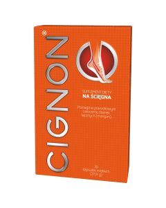 Cignon, kapsułki miękkie, 30 szt.