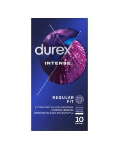 Durex Intense, prezerwatywy, 10 szt.
