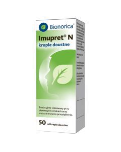 Imupret N, 1 ml/ml, krople doustne, 50 ml