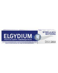 Elgydium Whitening, pasta do zębów, wybielająca, 75 ml