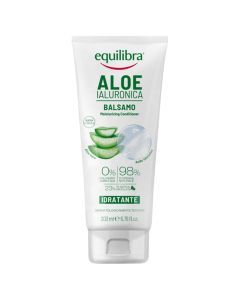 Equilibra, nawilżająca aloesowa odżywka do włosów, 200 ml