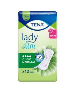 TENA Lady Slim Normal, specjalistyczne podpaski, 12 szt.