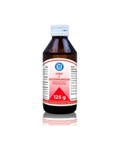 Syrop z sulfogwajakolem, 125 g