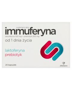 Immuferyna, kapsułki, 20 szt.