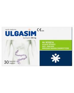 Ulgasim, 240 mg, kapsułki, 30 szt.
