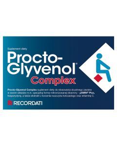 Procto-Glyvenol Complex, tabletki, 30 szt.