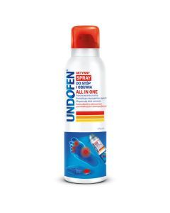 Undofen Antygrzybiczy, spray do stóp i obuwia All in One, 150 ml