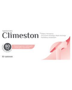Climeston, tabletki powlekane, 30 szt.