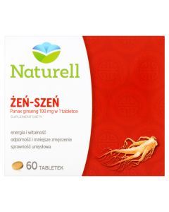 Naturell Żeń-szeń, tabletki, 60 szt.