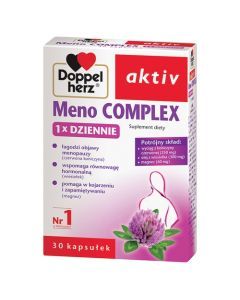 Doppelherz Aktiv Meno COMPLEX 1 x dziennie, tabletki, 30 szt.
