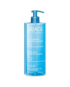 Uriage, zel, do mycia, dermatologiczny, 500 ml