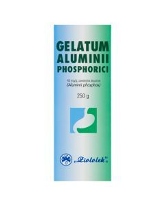 Gelatum Aluminii phosphorici, 45mg/g, zawiesina doustna, 250 g
