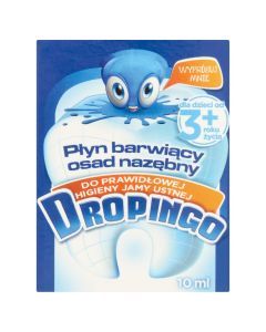 Dropingo, płyn barwiący osad nazębny, 10 ml