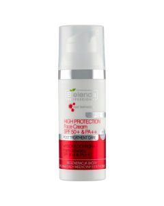 Bielenda Profes.,krem,d/twarzy,wysoka ochrona,SPF 50+, 50 ml