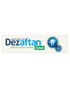 Dezaftan Clean,  pasta do mycia zębów w żelu, 75 ml