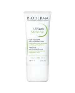 Bioderma Sebium Sensitive, krem, lagodzacy,c.tradzik., 30 ml