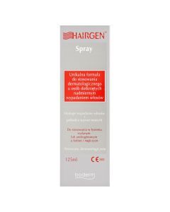 Hairgen Spray (łysienie androgenowe, wypadanie włosów) 125 ml 