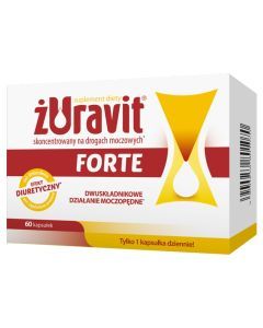 Żuravit Forte, kapsułki twarde, 60 szt.