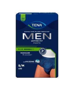 TENA Men Pants Plus, majtki chłonne, rozmiar M, 30 szt.