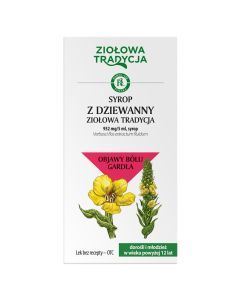Ziołowa Tradycja Syrop z dziewanny, 952 mg/5 ml, syrop, 125 g