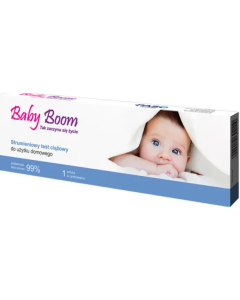 Baby Boom, test, ciazowy, strumieniowy, 1 szt