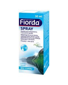 Fiorda, spray, 30 ml