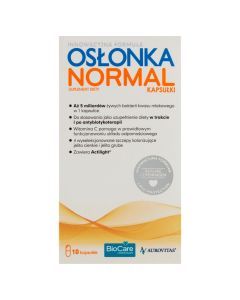 Osłonka Normal, kapsułki, 10 szt.