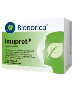 Imupret, tabletki drażowane, 50 szt.