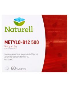 Naturell Metylo-B12 500, tabletki, 60 szt.