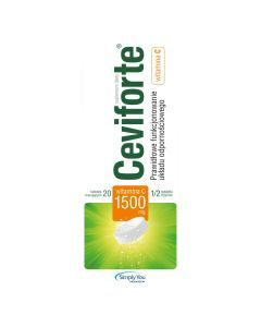 Ceviforte C 1500, tabletki musujące, 20 szt.