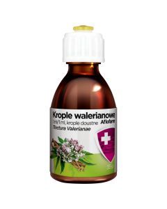 Krople walerianowe, (AF), 35 g