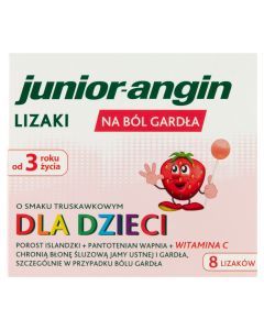 Junior Angin, lizaki, 8 szt.