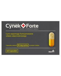 Cynek + Forte, kapsułki twarde, 60 szt.