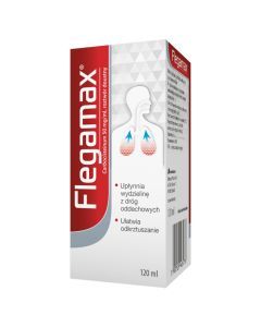 Flegamax, 50 mg/ml, roztwór doustny, 120 ml