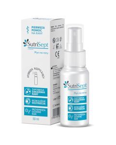 SutriSept, płyn na rany, 50 ml