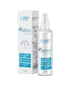 SutriSept, płyn na rany, 250 ml