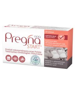 Pregna Start, tabletki, 30 szt.