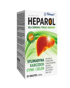 Heparol, tabletki, 30 szt.